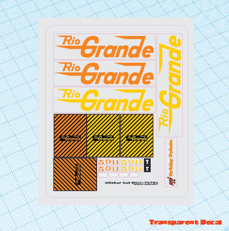 MOC-79703 GP9 Rio Grande