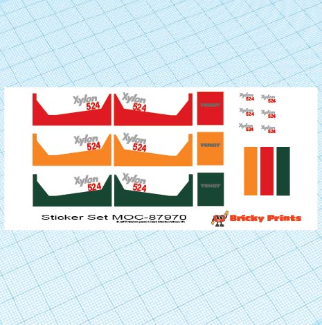 MOC-87970 Tractor 524