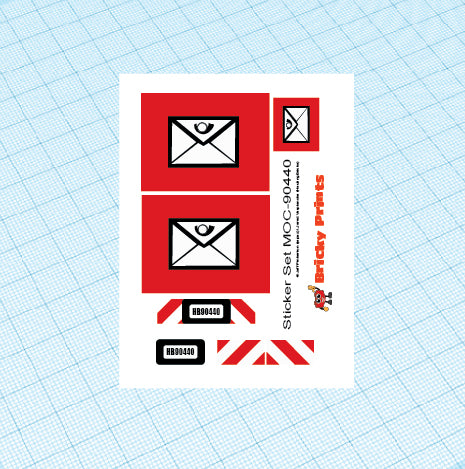 MOC-90440 Mail Truck