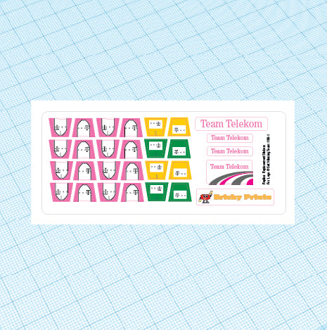 Replica Replacement sticker Set: City Traffic 1199 - Winning Team