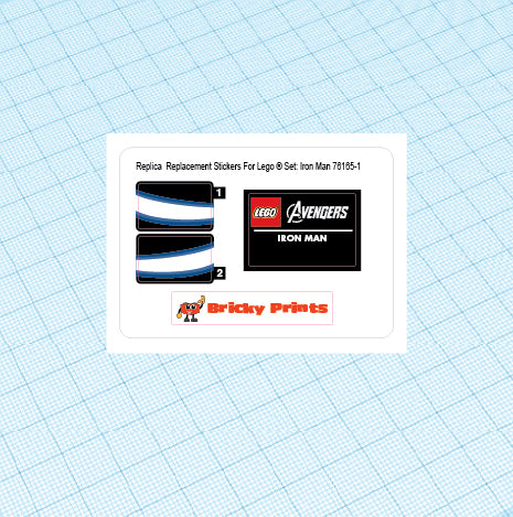 Replica Replacement sticker Set: IM Sculpture 76165