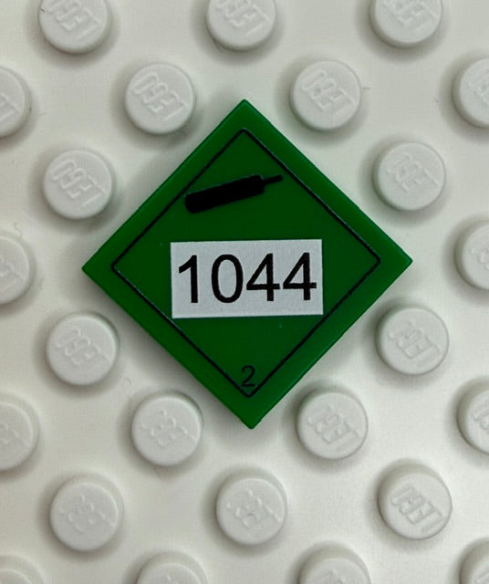GHS 2x2 Tile: Gas 1044