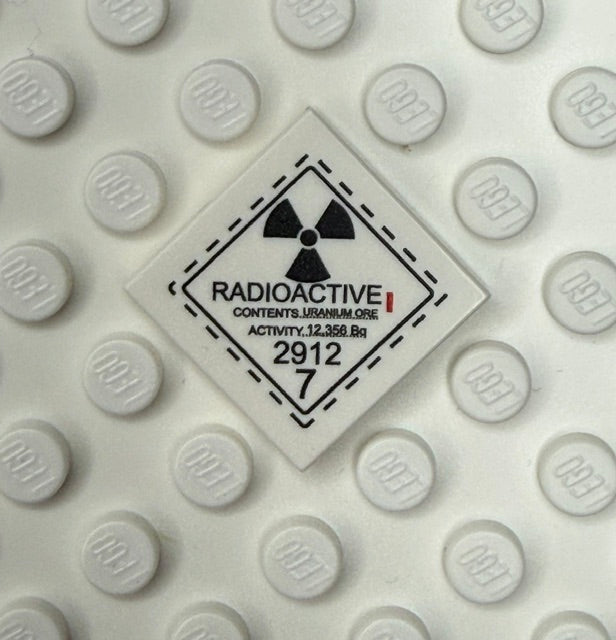 GHS 2x2 Tile: Radioactive I