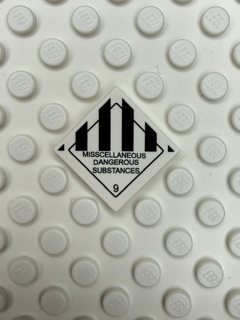 GHS 2x2 Tile: Environmental Misc Dangerous Substances