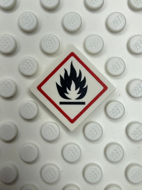 GHS 2x2 Tile: Flame