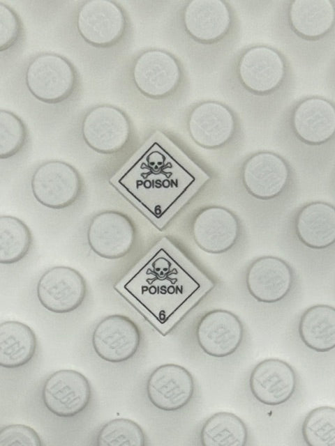 GHS 1x1 Tile: Poison 6