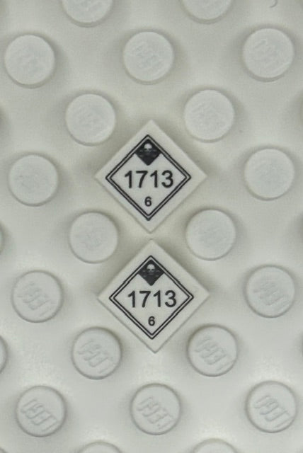 GHS 1x1 Tile: Poisonous 1713 6