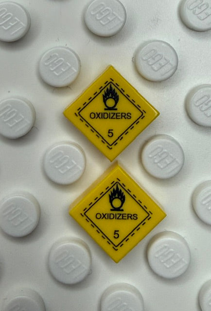 GHS 1x1 Tile: Oxidizers 5