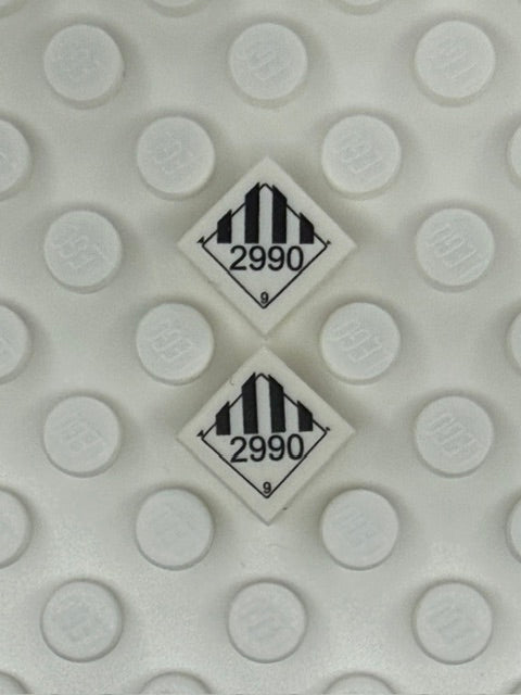 GHS 1x1 Tile: Environmental 2990 8