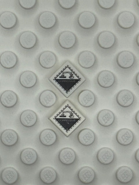 GHS 1x1 Tile: Corrosive