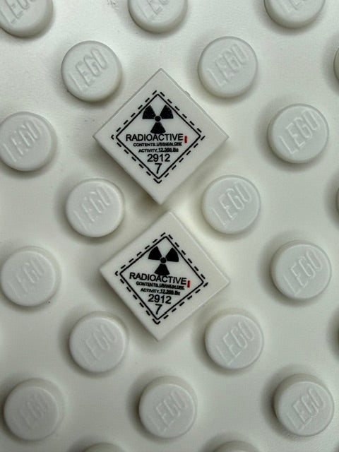 GHS 1x1 Tile: Radioactive I