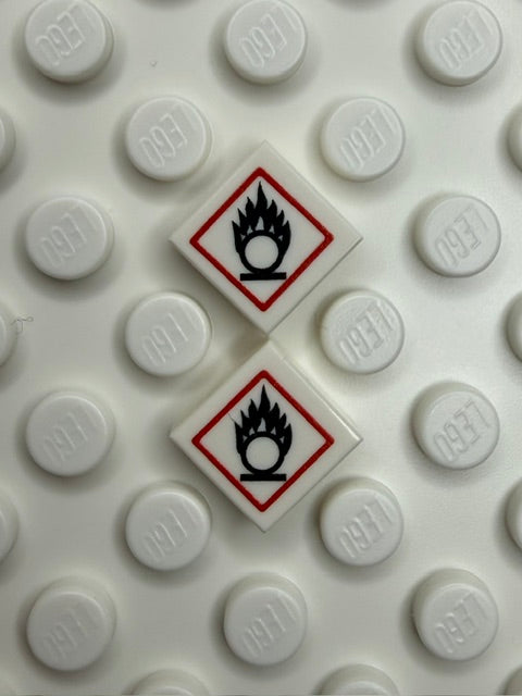 GHS 1x1 Tile: Flame Over Circle