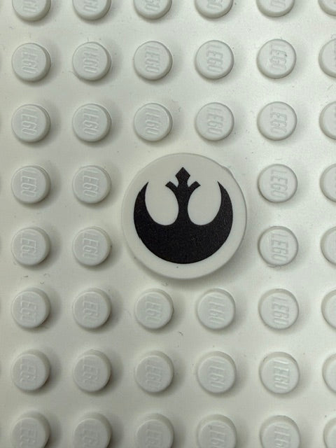 Galaxy Wars Signs and Symbols 2x2 Tile: Rebel Alliance