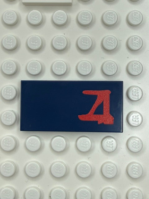 Galaxy Wars Signs and Symbols 2x4 Tile: A Symbol