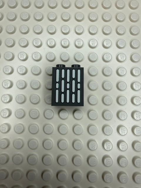 Light Panel 1x2x2 Brick: Dark Bluish Gray 5 Row Panel