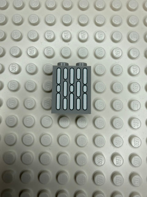 Light Panel 1x2x2 Brick: Light Bluish Gray 5 Row Panel
