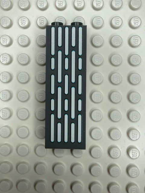 Light Panel 1x2x5 Brick: Dark Bluish Gray 5 Row Panel