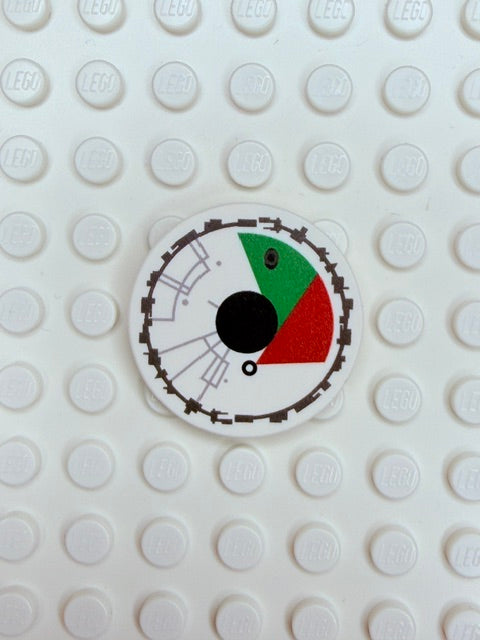 Control Panel 3x3 Tile: White Control Panel 1