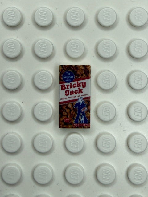 Food Snacks and Drinks 1x2 Tile: Bricky Jack