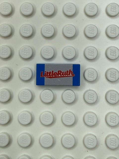 Food Snacks and Drinks 1x2 Tile: Little Ruth Candy Bar