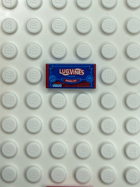 Food Snacks and Drinks 1x2 Tile: Lug Vines Licorace