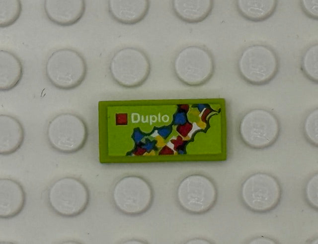 Toys and Games 1x2 Tile: Dupl Syle 1