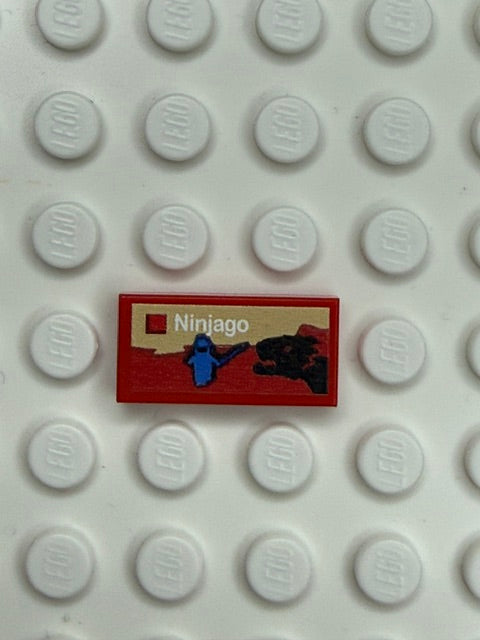 Toys and Games 1x2 Tile: Ninja Style 3