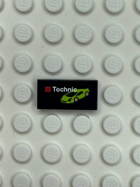 Toys and Games 1x2 Tile: Idea Style 6