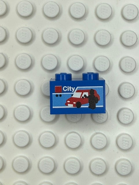 Toys and Games 1x2 Brick: City Style 1