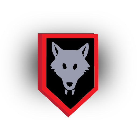 Castle 2x3 Pentagonal Tile: Wolf Pack (Classic)