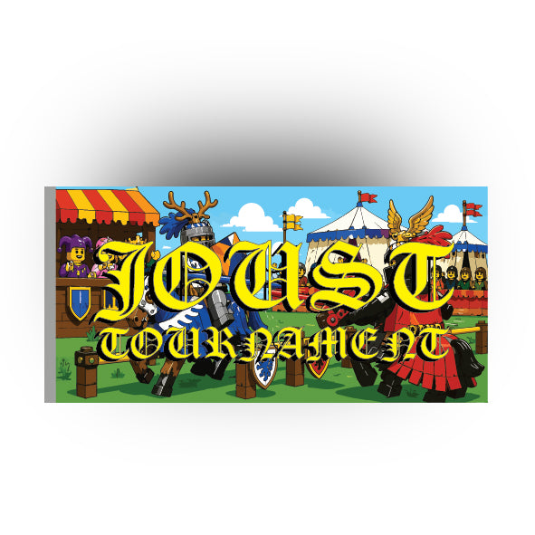 UV Printed Billboards 8x16 Tile: Joust Tournament