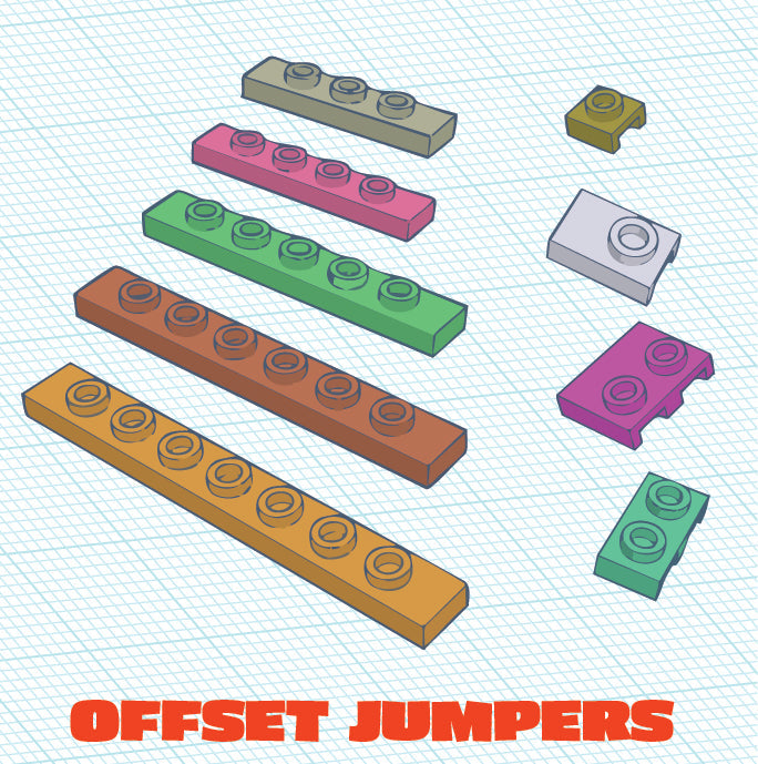3D Offset Jumpers