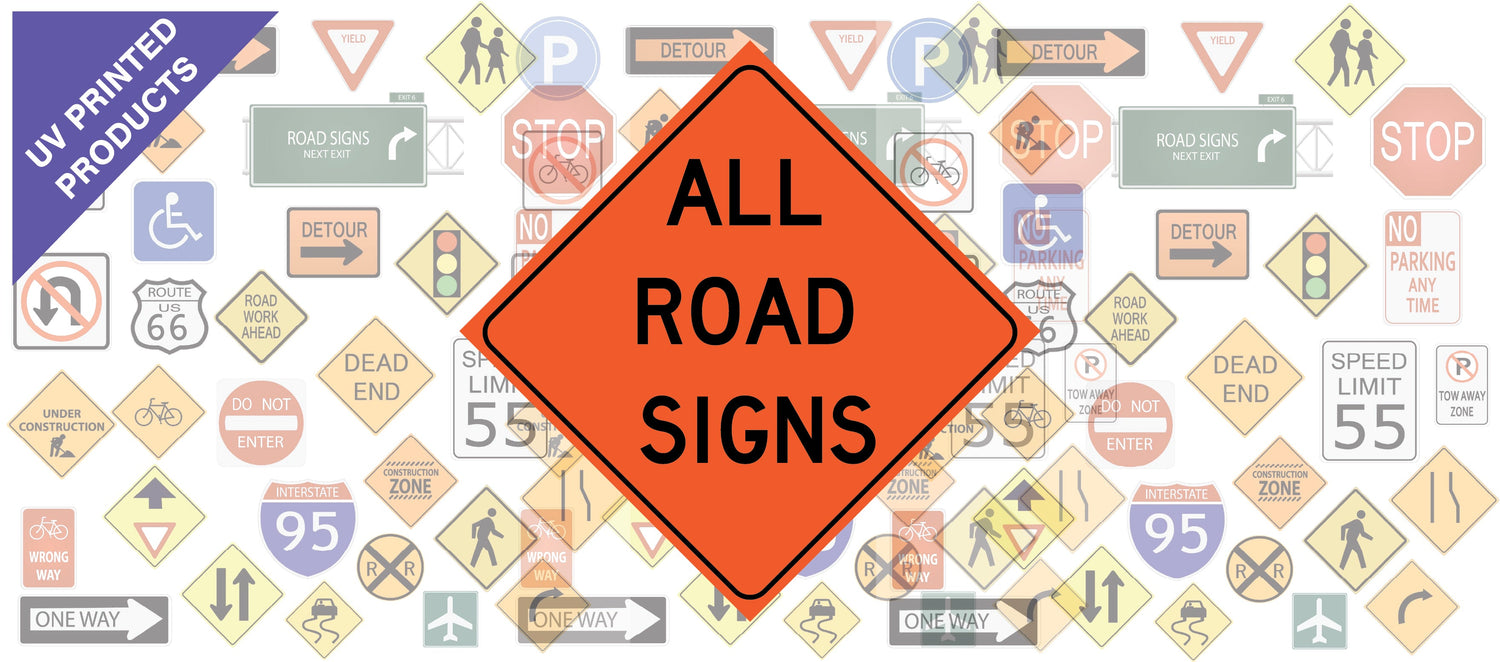 UV All Road Signs