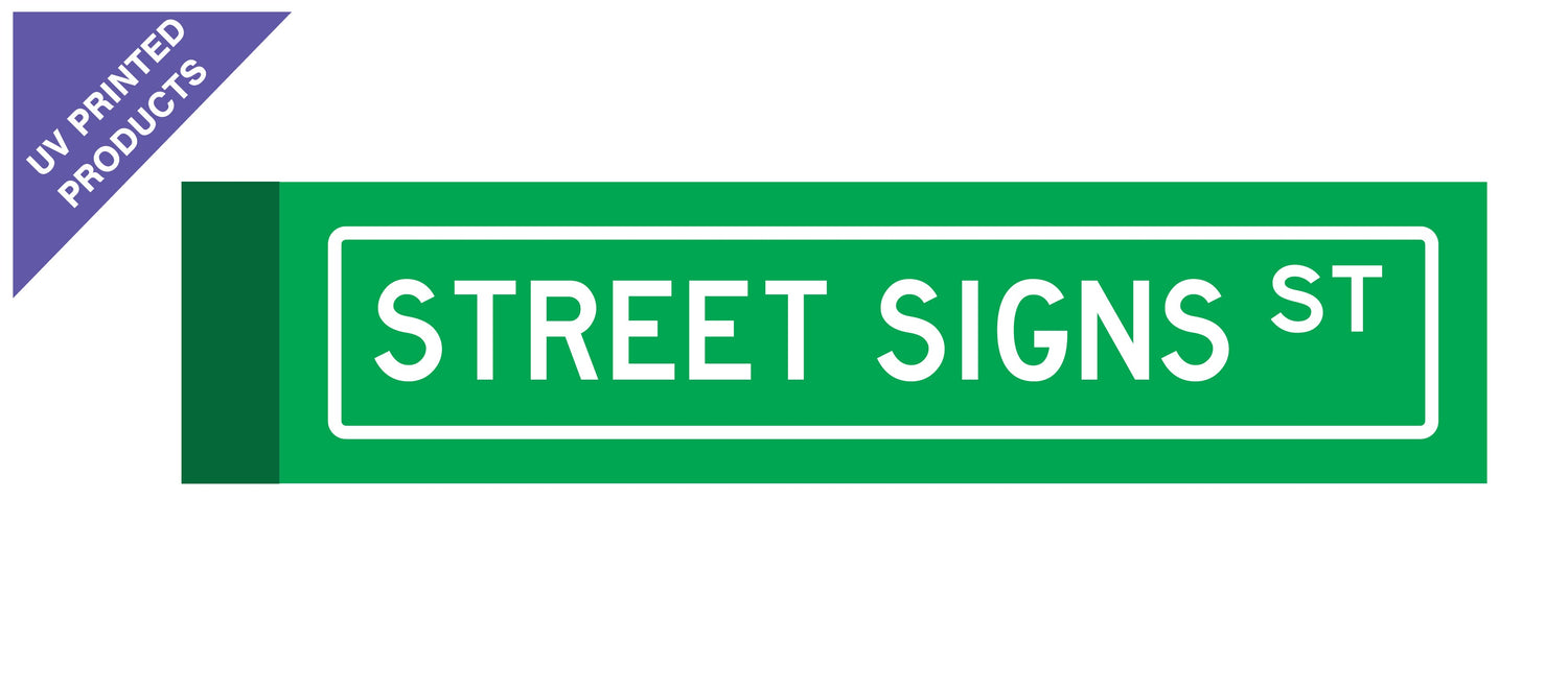 UV Street SIgns