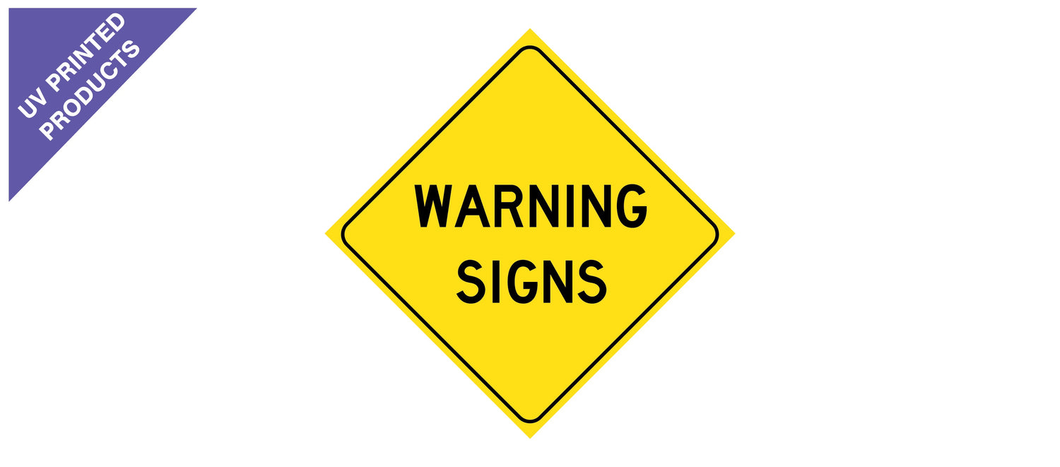 UV Warning Signs