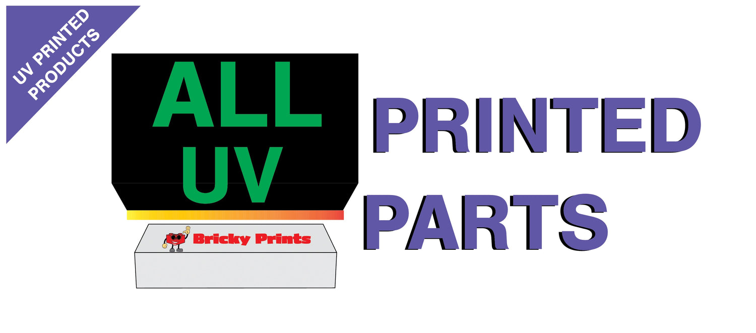 All UV Printed Parts