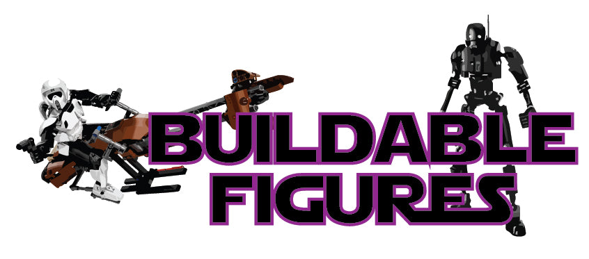 Galaxy Wars Buildable Figures