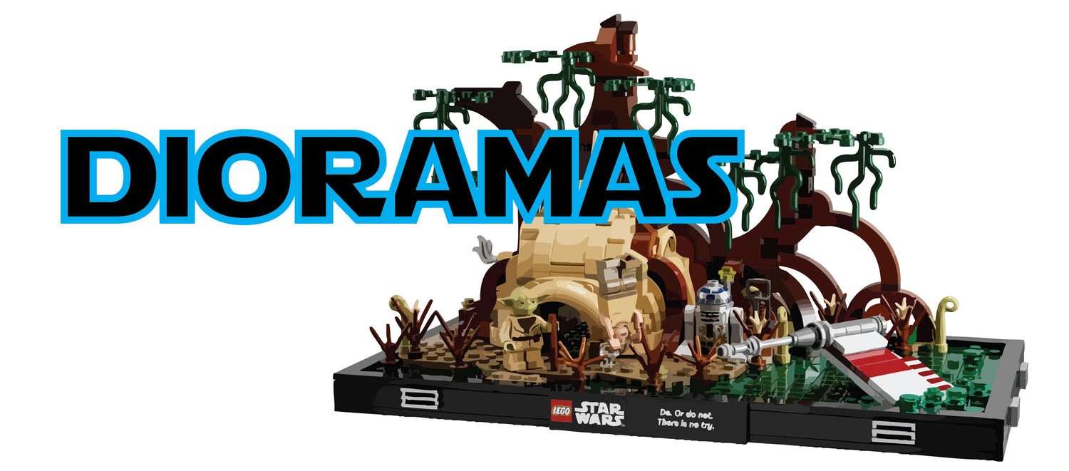 Galaxy Wars Dioramas