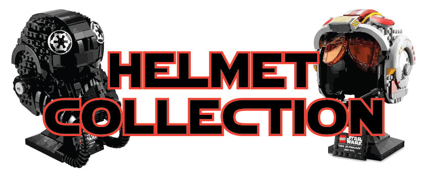 Galaxy Wars Helmet Collection