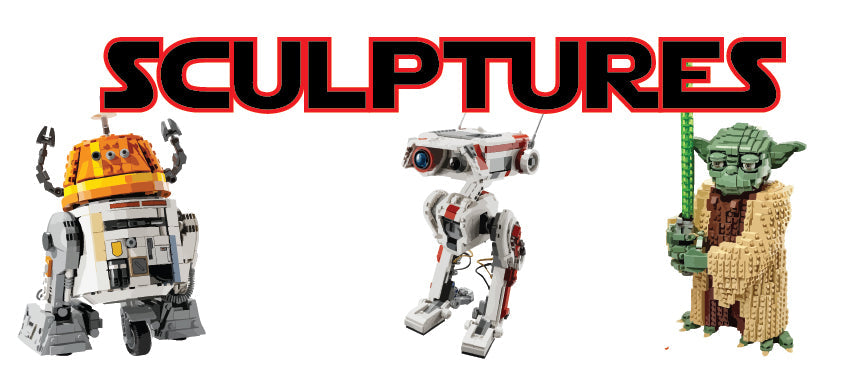 Galaxy Wars Sculptures