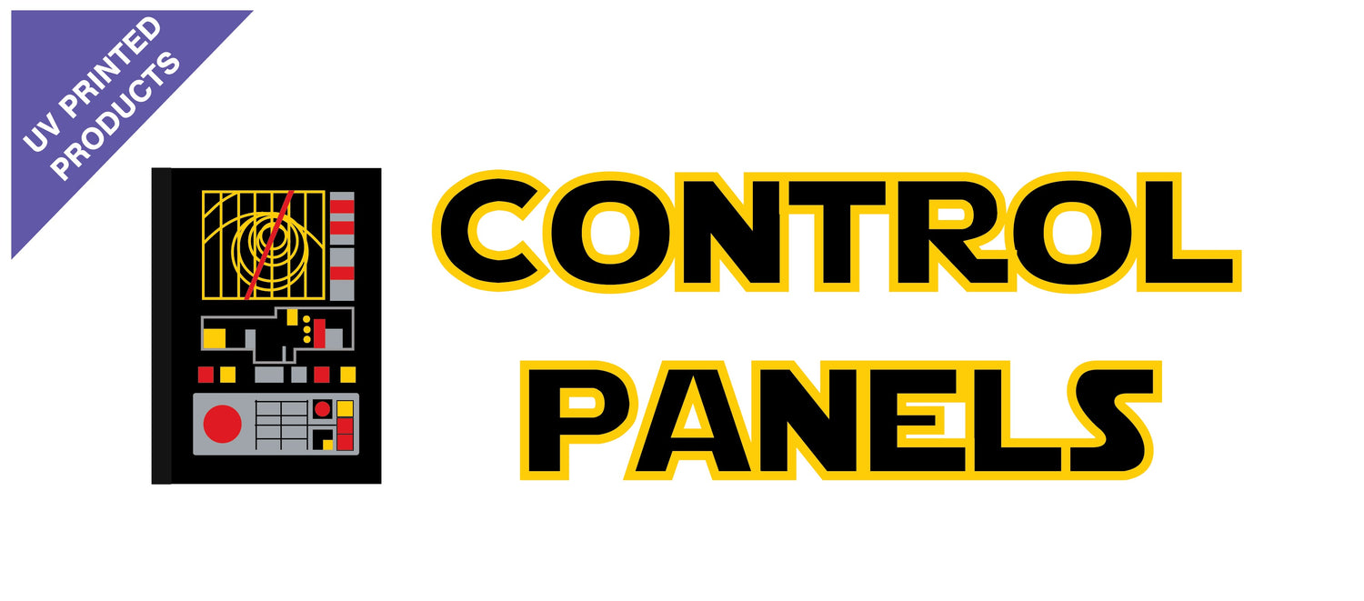 UV Galaxy Wars Control Panels