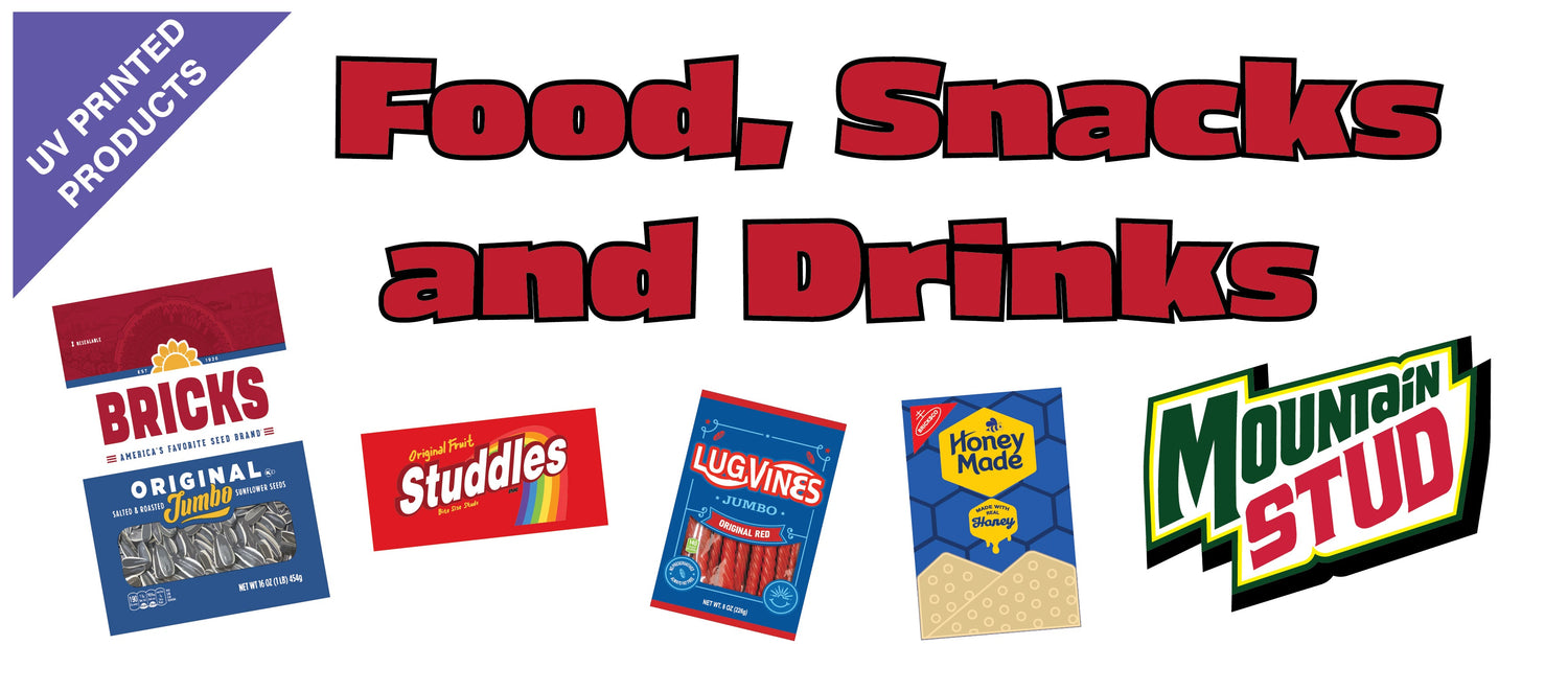 UV Food, Snacks, and Drinks