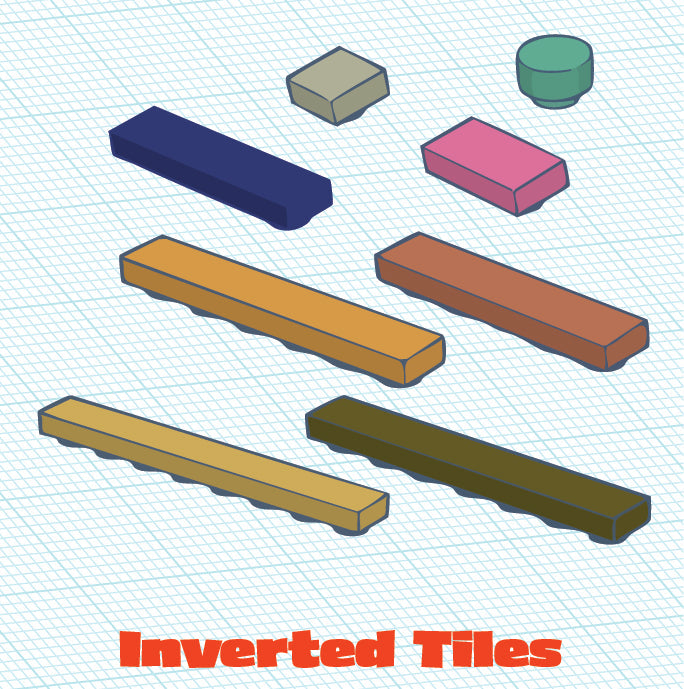 3D Inverted Tiles