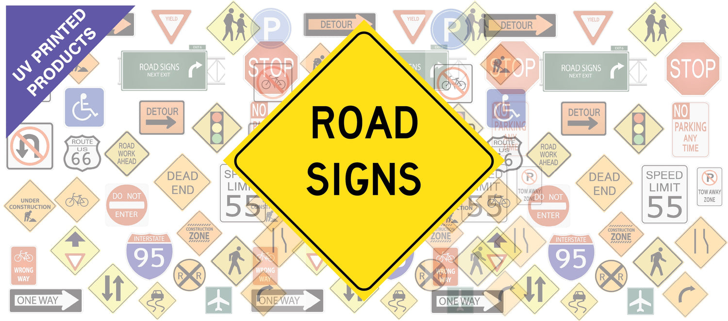 UV Road SIgns