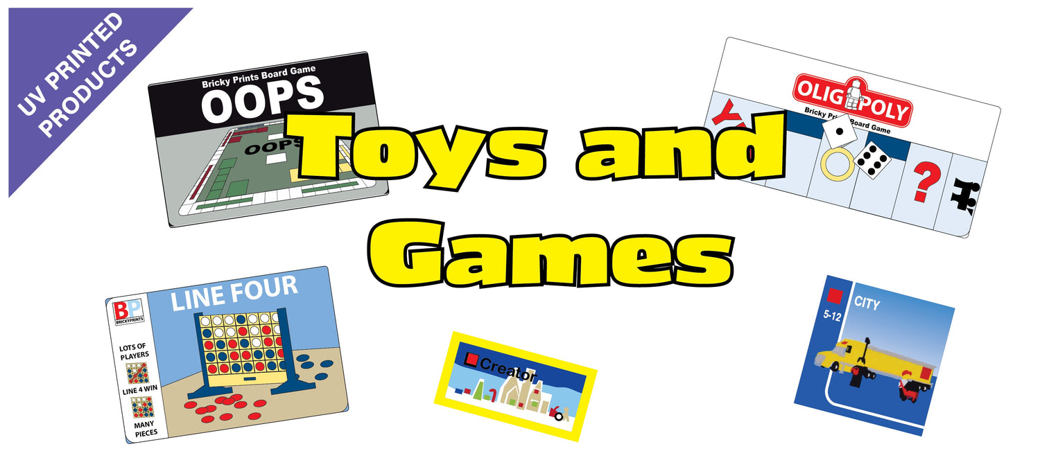 UV Toys and Games