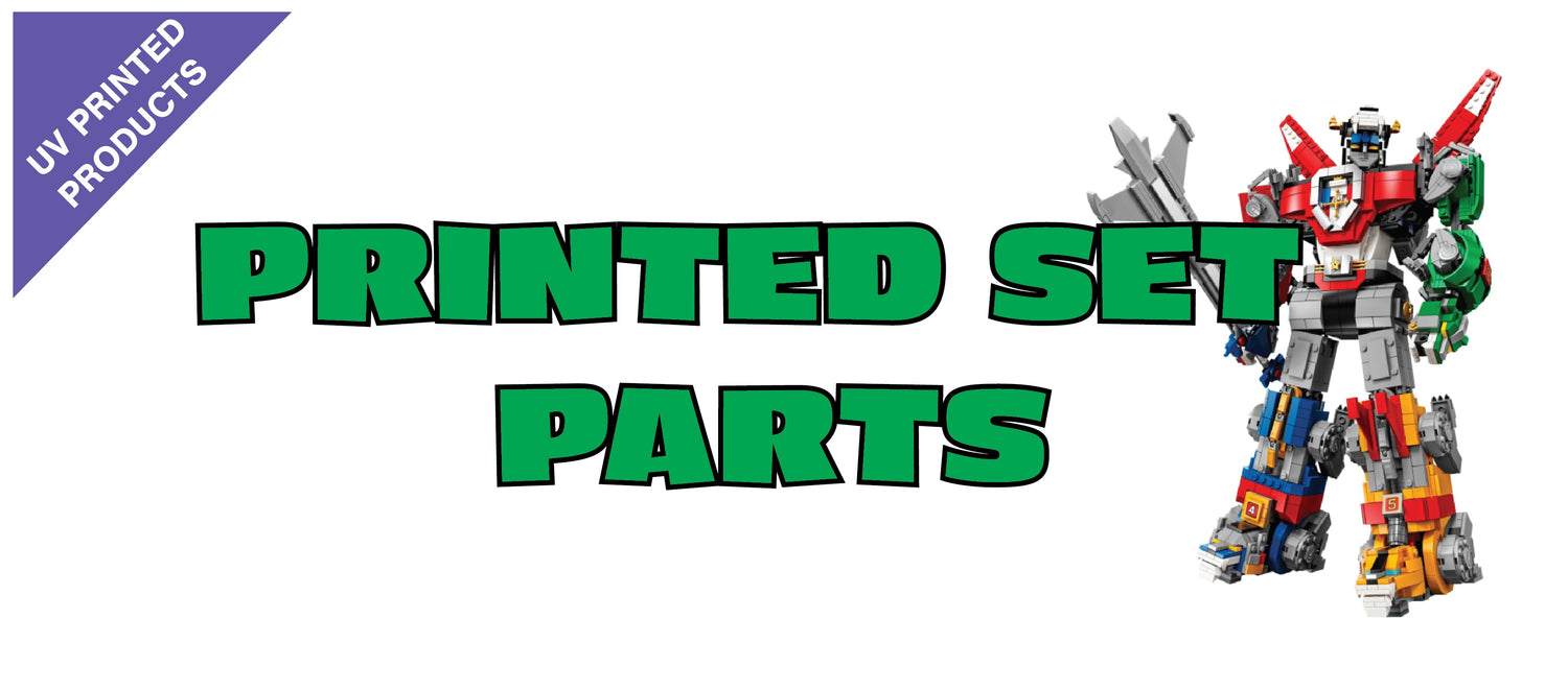 UV Printed Set Parts