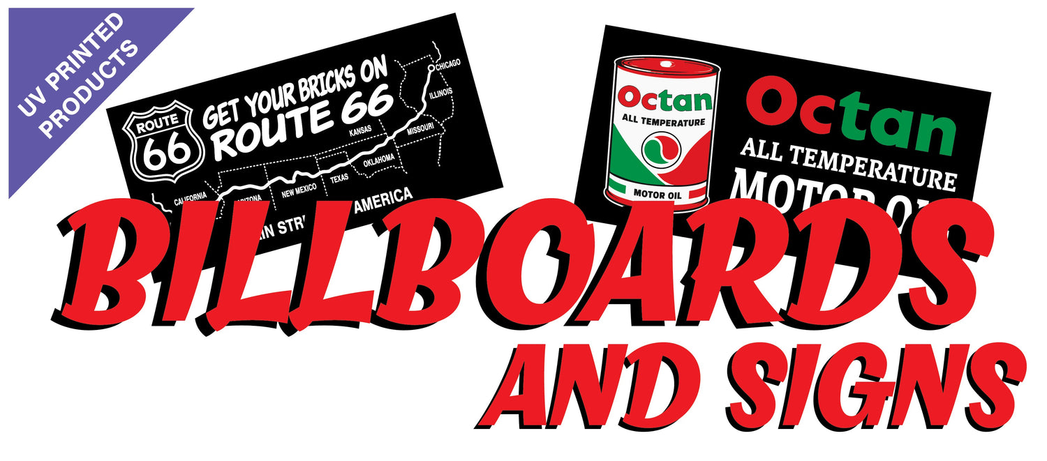 UV Billboards and Signs