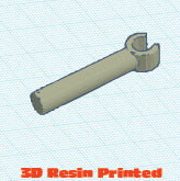 2.5 Long Bar with Clip