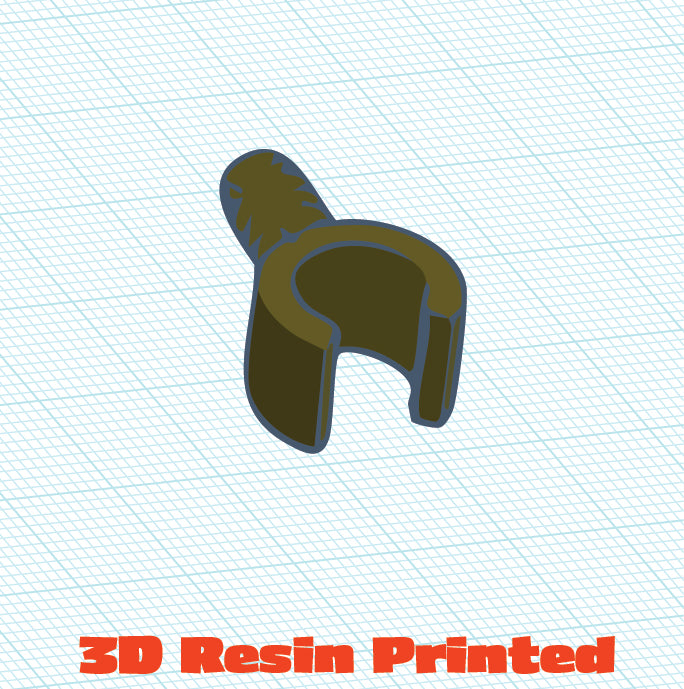 3mm Tube to Hose Clip Connector (10 Pack)