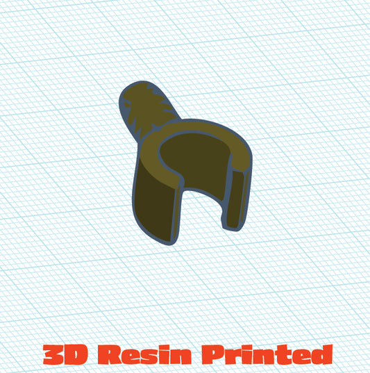 3mm Tube to Hose Clip Connector (10 Pack)